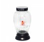Znicz solarny L1650 czarny