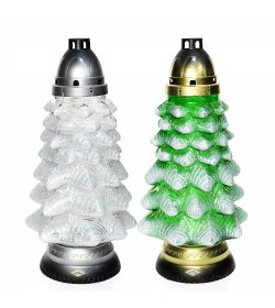 Znicz bożonarodzeniowy CH01 BROKAT