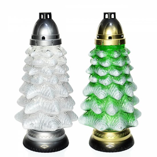 Znicz bożonarodzeniowy CH01 BROKAT