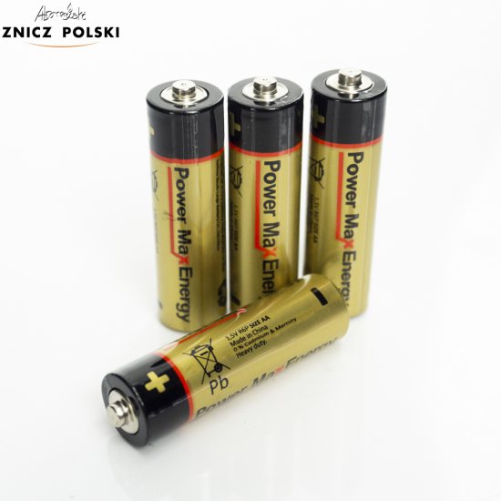Baterie Power Max Energy R6 P AA
