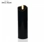Świeca LED 3/20/WAX czarna