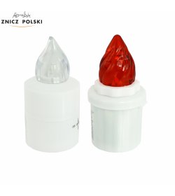 EL118 - duży wkład LED palący się 118 dni