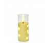Świeca LED 10/24/JFN DRUCIK ciepły biały 12,5cm