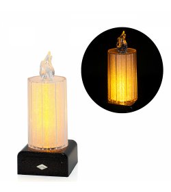 Wkład świeca LED ŻYWY PŁOMIEŃ 2 / 25 / WZP