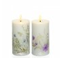Świeca LED KWIATY 2/25/PHN MIX