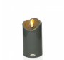 Świeca wkład LED WF11 12,5cm szara