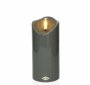 Świeca wkład LED WF12 14,5cm szara