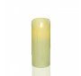 LED świeca MQL015 ecru 15cm