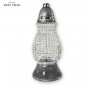 K22 srebro - piękny lampion z tęczowego szkła kryształowego