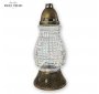K22 złoto - piękny lampion z tęczowego szkła kryształowego