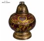 WITRAZ BAROK SERCE RED GOLD