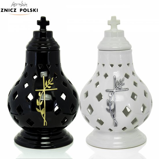 Znicz ceramiczny CERAMIKA KARAFA