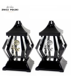 Znicz DIAMENT MAŁY RÓŻA
