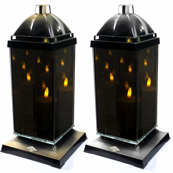 Znicz KWADRAT 3D LUSTRO