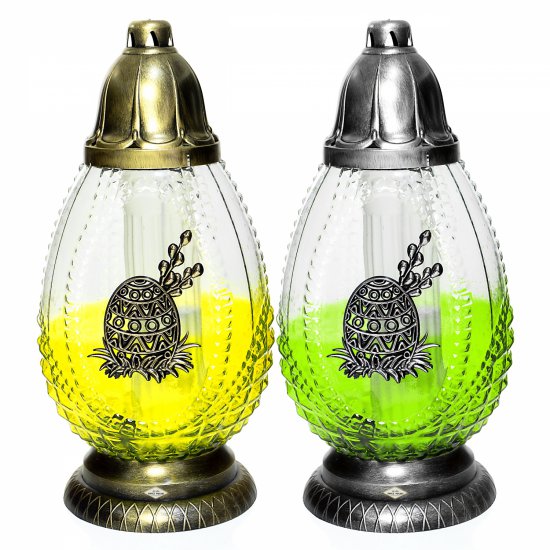 Znicz wielkancony J10 PISANKA