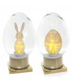 Znicz wielkanocny JAJKO