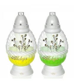 Znicz wielkanocny JKSM ALLELUJA 