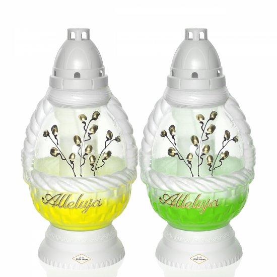 Znicz wielkanocny JKSM ALLELUJA 