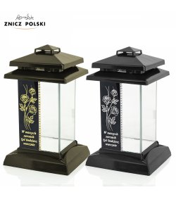 Znicz KAPLICZKA PROSTA C "W naszych sercach..." 