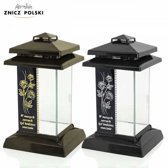 Znicz KAPLICZKA PROSTA C "W naszych sercach..." 