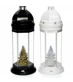 Znicz bożnarodzeniowy KAPLICZKA SZEŚCIAN CHOINKA  +  LED