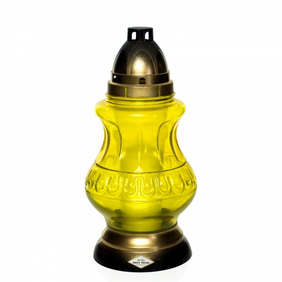 Znicz L1045 żółty