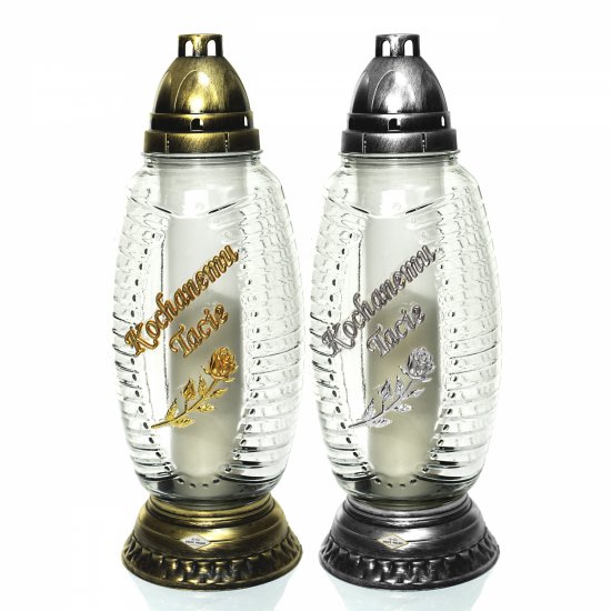 Znicz L1930 RÓŻA TACIE