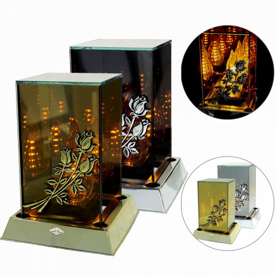 Znicz 3D RÓŻA RT25118