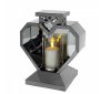 Znicz SERCE RT262024 METALIK grafit