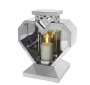 Znicz SERCE RT262024 METALIK srebrny