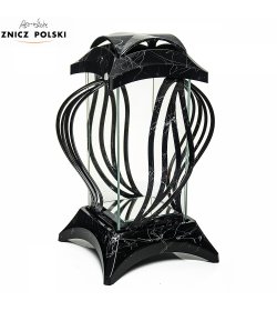 Znicz LAMPION C2 BLACK NITKA