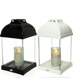 Znicz LAMPION KWADRAT KLASYK