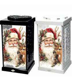 Znicz bożonarodzeniowy GRACJA MIKOŁAJ / RENIFER