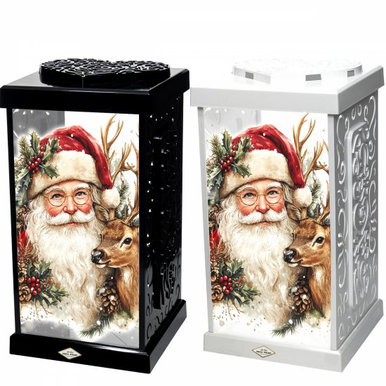 Znicz bożonarodzeniowy GRACJA MIKOŁAJ/RENIFER