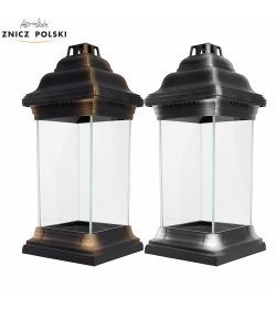 LS2 - prosty klasyczny znicz kapliczka
