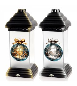 Znicz bożonarodzeniowy LS2 BOMBKA