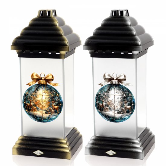 Znicz bożonarodzeniowy LS2 BOMBKA