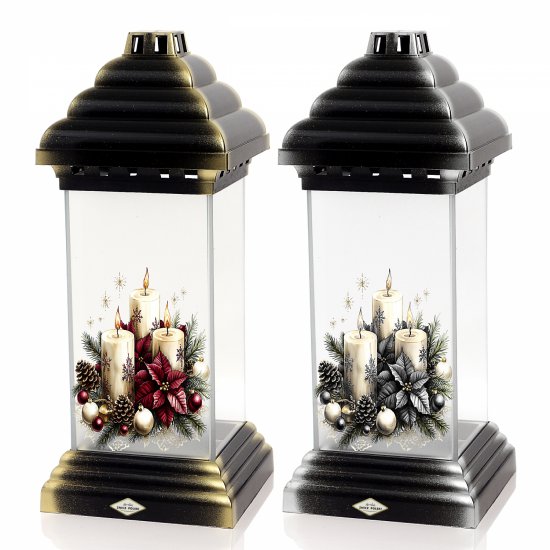 Znicz bożonarodzeniowy LS2 ŚWIECE