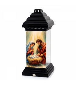 Znicz bożonarodzeniowy LS2 SZOPKA