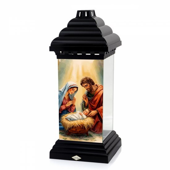 Znicz bożonarodzeniowy LS2 SZOPKA