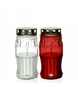 Znicz szklany zalewany P110