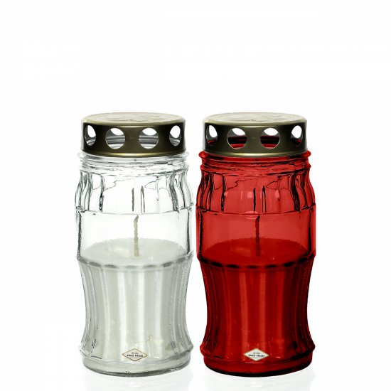 Znicz szklany zalewany P110