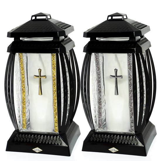 Znicz PRIMA VERA CEKINY 2 KRZYŻ