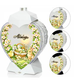 Znicz SERCE D KOSZYK