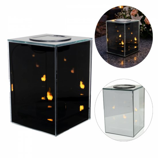 Znicz SOLARNY 3D LUSTRO