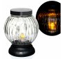 Znicz SOLAR L2690 KULA czarny