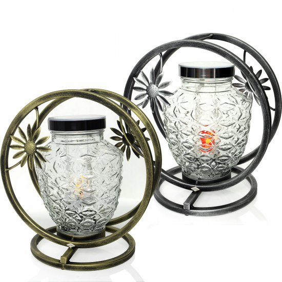 Znicz SOLAR L2700 ART METAL