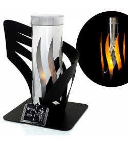 Znicz SOLAR METAL TRENO Spoczywaj w Pokoju