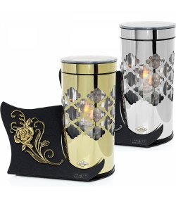 Znicz solarny PARIS C SOLAR RÓŻA 2M