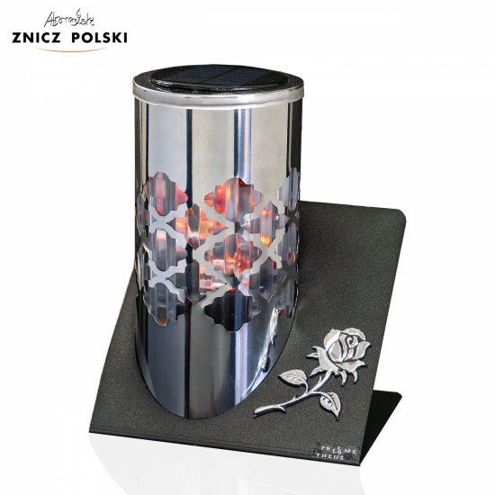 Znicz solarny PARIS C SOLAR SKOS DUŻY